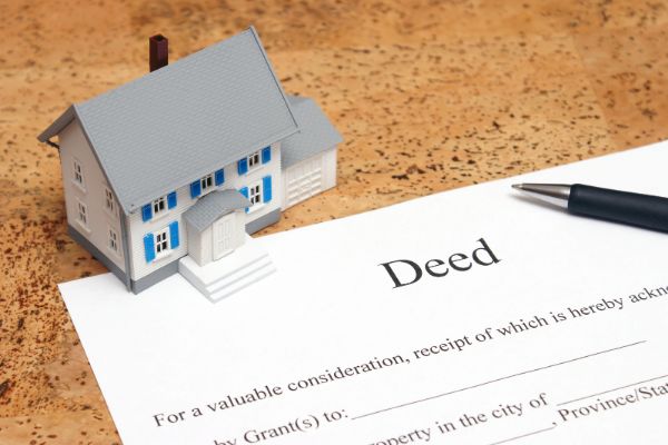 What is a tax deed?